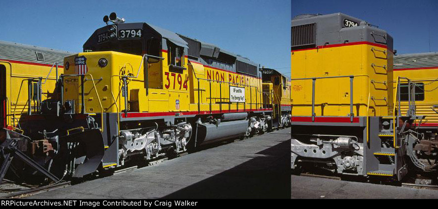 UP 3794 - Salt Lake City, UT - 6/26/82